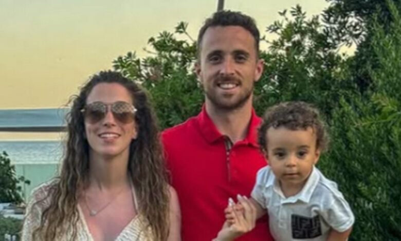 La querida esposa de la infancia de Diaogo Jota, tres hijos más pequeños y el trágico compromiso final