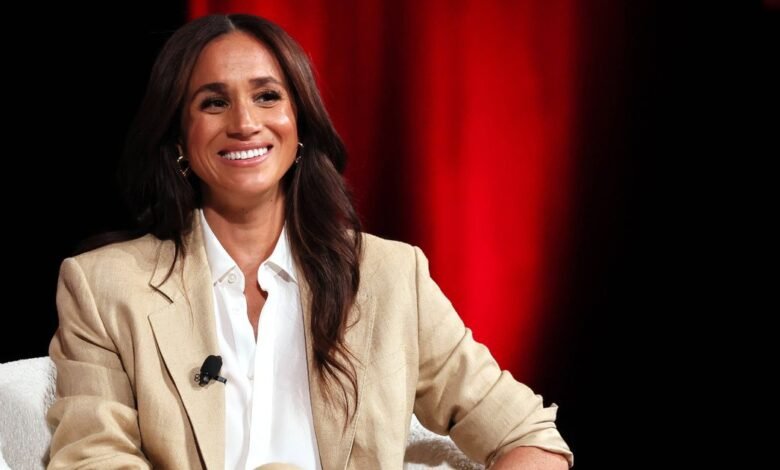 Jenny Bond: ‘Encuentra a Meghan Merkel donde encaja con un destello de vida antes de Harry’ Jenny Bond: ‘Encuentra a Meghan Merkel donde encaja con un destello de vida antes de Harry’