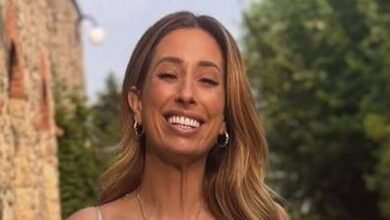 Los fanáticos lo llaman ‘Smug’ cuando Stacey Solomon regresa, lujoso £ 1000 en las vacaciones nocturnas