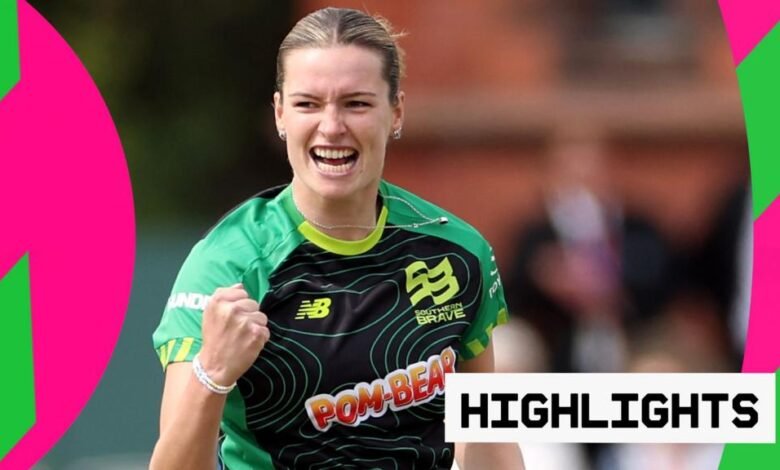 Mujeres Cien: Male Brave vs Birmingham Phoenix – Lo más destacado Mujeres Cien: Male Brave vs Birmingham Phoenix – Lo más destacado