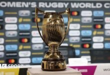 Copa Mundial de Rugby de Mujeres 2025: Clasificación de la piscina, accesorios, resultados y cobertura de la BBC