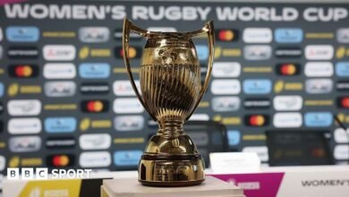 Copa Mundial de Rugby de Mujeres 2025: Clasificación de la piscina, accesorios, resultados y cobertura de la BBC