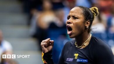 US Open 2025: Taylor Townsend derrotó a la quinta semilla Mirra Andrava para lograr las últimas 16 veces