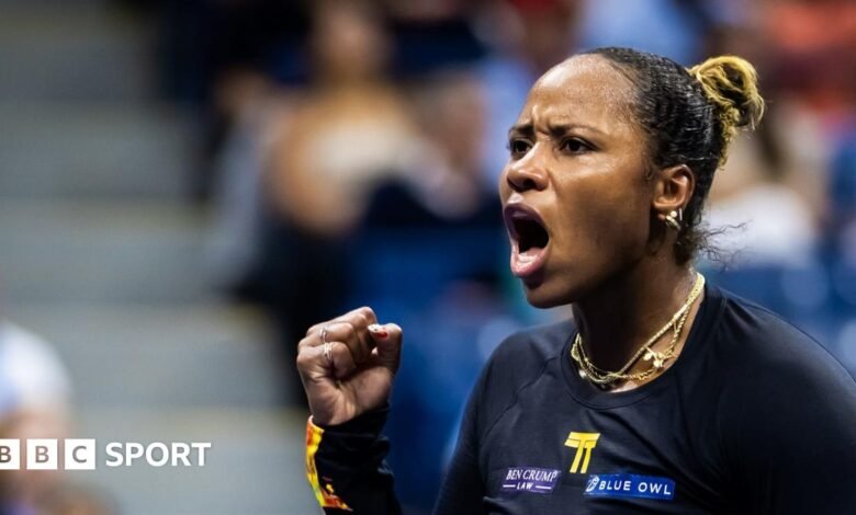 US Open 2025: Taylor Townsend derrotó a la quinta semilla Mirra Andrava para lograr las últimas 16 veces US Open 2025: Taylor Townsend derrotó a la quinta semilla Mirra Andrava para lograr las últimas 16 veces