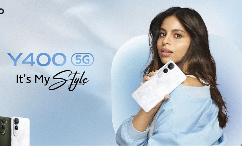 Vivo Y400 5G lanzado en India con IP69 y 32 MP Selfie Camera: precio, características, venta Vivo Y400 5G lanzado en India con IP69 y 32 MP Selfie Camera: precio, características, venta