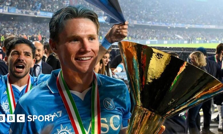 Ballon d’A o 2025: Scott McTominay fue nominado después del título de Napoli