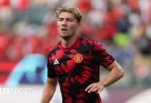 Rasmus Hojlund: el delantero del Manchester United cuesta £ 30 millones