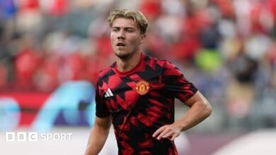 Rasmus Hojlund: el delantero del Manchester United cuesta £ 30 millones