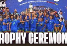 El premio completo de Brasil después de ganar Columbia en Copa América Femnina Finales | Fútbol
