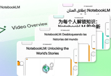 Google Notebooklm se vuelve global con resúmenes de video de IA multilingües de sus notas