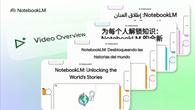 Google Notebooklm se vuelve global con resúmenes de video de IA multilingües de sus notas