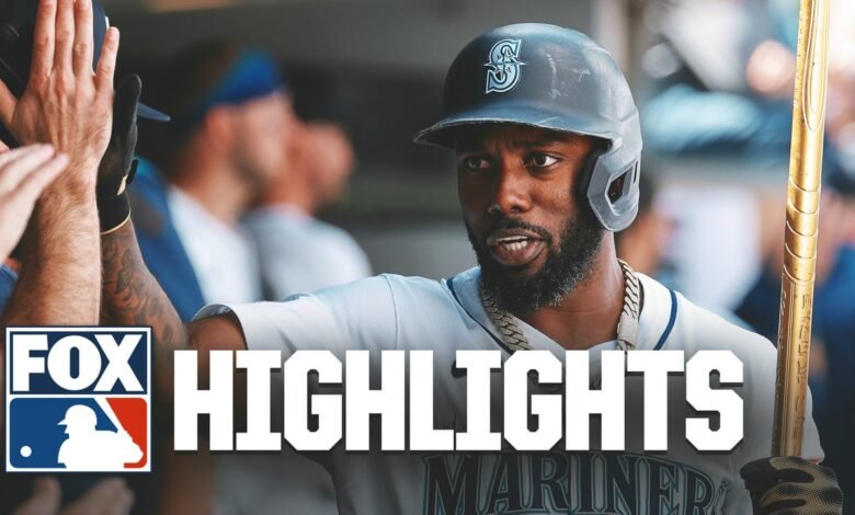 White Sox vs Mariners se destaca | MLB en Fox