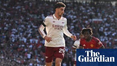 Kai Hvertz elimina los juegos del Arsenal y del Alemania y puede necesitar cirugía | Arsenal