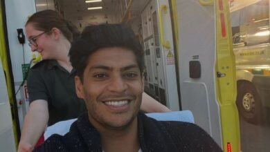 El presentador de la BBC toma su problema de salud para “obtener demasiado para ser llevado al hospital”