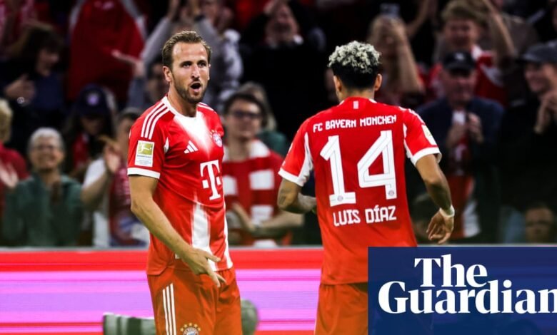 Fútbol europeo: Harry Kane Hat-Trick y Luis Díaz de The Mark cuando Bayern Thrash Leipzig | Fútbol de clubes europeos Fútbol europeo: Harry Kane Hat-Trick y Luis Díaz de The Mark cuando Bayern Thrash Leipzig | Fútbol de clubes europeos