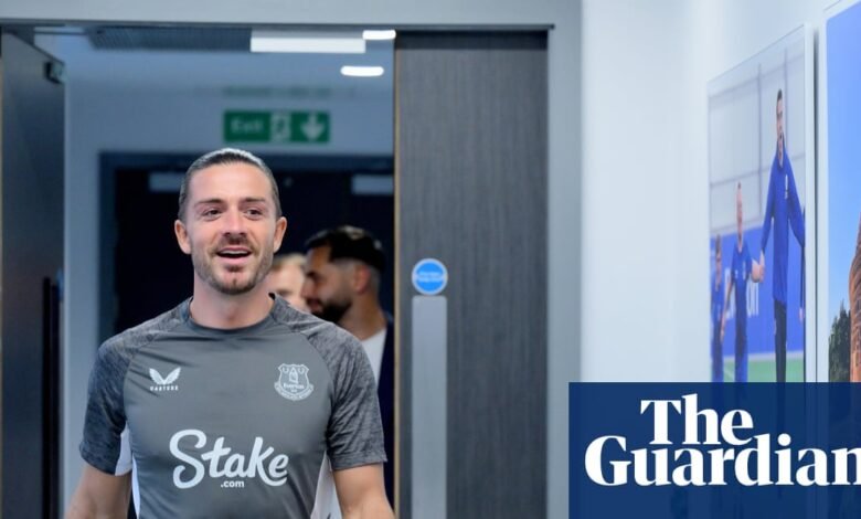 Moyes confía en que Hungry Jack Grealish puede traer emoción a Everton | Everton Moyes confía en que Hungry Jack Grealish puede traer emoción a Everton | Everton