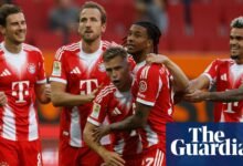 Fútbol europeo: Bayern tiene una victoria como Leverkusen desata dos goles principales | Fútbol de clubes europeos