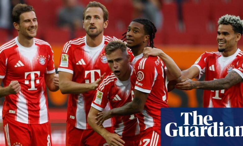 Fútbol europeo: Bayern tiene una victoria como Leverkusen desata dos goles principales | Fútbol de clubes europeos Fútbol europeo: Bayern tiene una victoria como Leverkusen desata dos goles principales | Fútbol de clubes europeos
