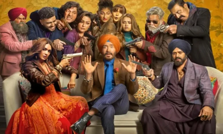 Sardar 2 Day 4 India Hijo de taquilla: Ajay Devgan y Munal Tagore protagonizaron el primer lunes, agregaron solo 3 rupias crore