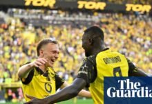 Fútbol europeo: Dortmund ganó el primero, Vlahovic fue la Juventus Supersub | Fútbol de clubes europeos