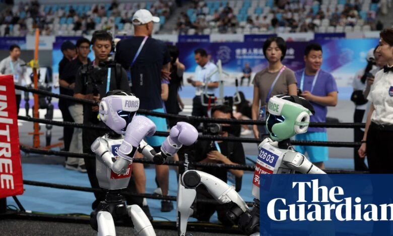 Box, Run, Crash: los juegos de robot humanoide de China muestran avances y limitaciones | Porcelana Box, Run, Crash: los juegos de robot humanoide de China muestran avances y limitaciones | Porcelana