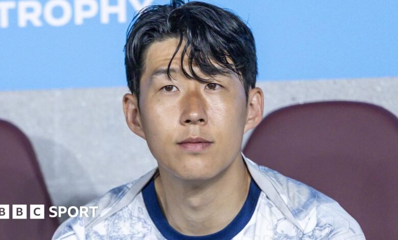 Son Heung-Min: Capitán del Tottenham se irá este verano después de 10 años en el club