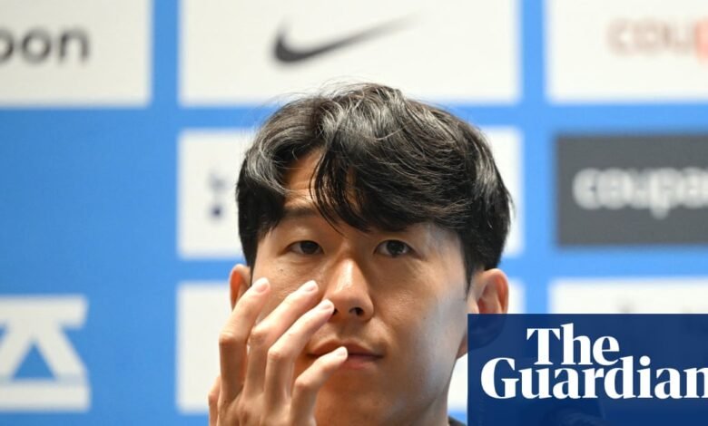 Son Heung-Min anunció la salida de Tottenham cuando buscó un “pequeño cambio” después de la década en el club | Tottenham Hotspur Son Heung-Min anunció la salida de Tottenham cuando buscó un “pequeño cambio” después de la década en el club | Tottenham Hotspur