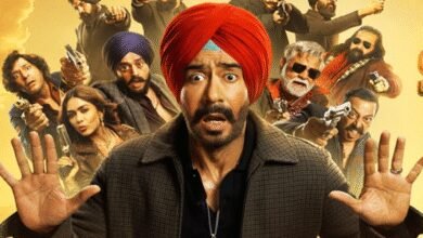 CAQUILAR: El hijo de Sardar 2 está viendo un crecimiento apagado el domingo; El actor de Ajay Devgan ha recolectado Rs 9.50 millones de rupias en 3 días