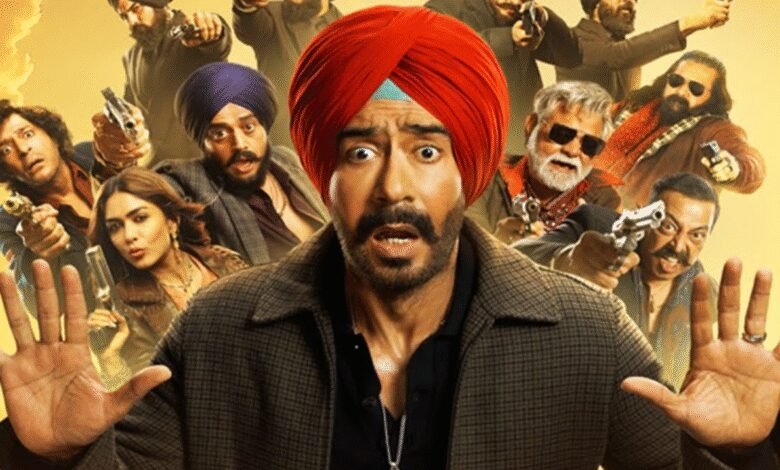 CAQUILAR: El hijo de Sardar 2 está viendo un crecimiento apagado el domingo; El actor de Ajay Devgan ha recolectado Rs 9.50 millones de rupias en 3 días CAQUILAR: El hijo de Sardar 2 está viendo un crecimiento apagado el domingo; El actor de Ajay Devgan ha recolectado Rs 9.50 millones de rupias en 3 días