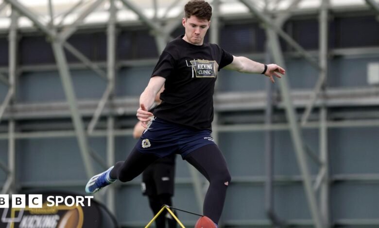 Mark McNamee: lanzó Green Bay Packer para el Día del Jugador Irlanda después de que llegamos.