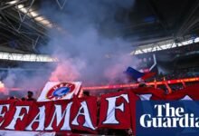 La propiedad de grupos múltiples en el centro de atención después de las sanciones europeas son fuertemente superadas | Fútbol americano