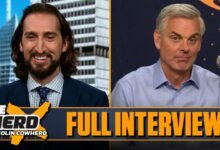 Nick Wright sobre la extensión de Luka Doncic, Caleb Williams, Cowboys | Animal internacional completo