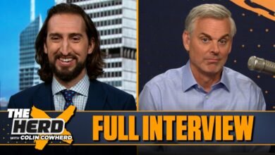 Nick Wright sobre la extensión de Luka Doncic, Caleb Williams, Cowboys | Animal internacional completo