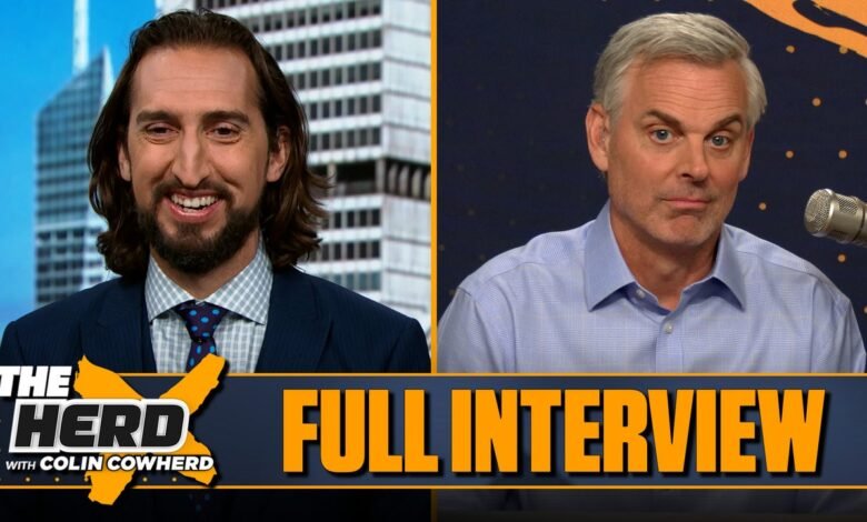 Nick Wright sobre la extensión de Luka Doncic, Caleb Williams, Cowboys | Animal internacional completo Nick Wright sobre la extensión de Luka Doncic, Caleb Williams, Cowboys | Animal internacional completo