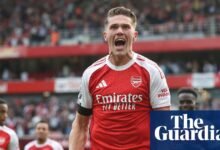 El Arsenal trajo a los últimos cinco líderes. Pero perdió Ødegaard y saka por lesiones | Liga Premier