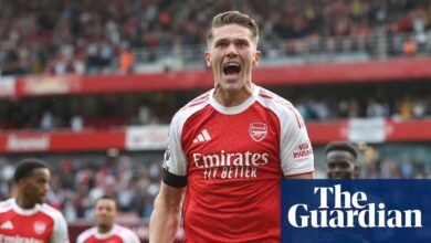 El Arsenal trajo a los últimos cinco líderes. Pero perdió Ødegaard y saka por lesiones | Liga Premier
