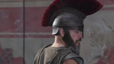 The Odyssey: Set Teas con Matt Damon Odysseus es el video de Christopher Nolan en la escena Burning Zeus