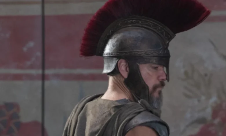The Odyssey: Set Teas con Matt Damon Odysseus es el video de Christopher Nolan en la escena Burning Zeus The Odyssey: Set Teas con Matt Damon Odysseus es el video de Christopher Nolan en la escena Burning Zeus