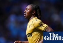 Tottenham está cerca de firmar el Palacio Crystal Palace Ezechi Eze -Crystal Palace Eze | Palacio de cristal