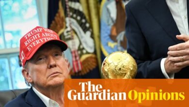 La última exposición de ovario de Infantino nos recuerda a que Trump no se negará en la Copa Mundial 2026 | Copa del Mundo 2026