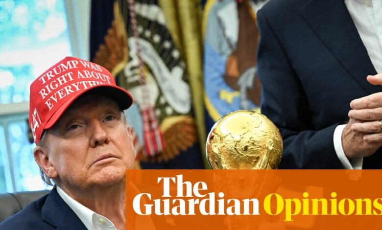 La última exposición de ovario de Infantino nos recuerda a que Trump no se negará en la Copa Mundial 2026 | Copa del Mundo 2026 La última exposición de ovario de Infantino nos recuerda a que Trump no se negará en la Copa Mundial 2026 | Copa del Mundo 2026