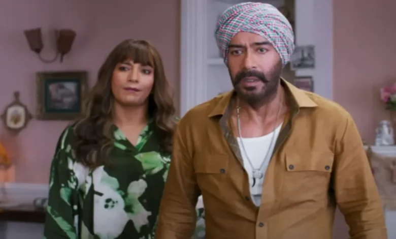 Sardar 2 Semana 1 India Hijo de taquilla: la comedia de Ajay Devgan y Munal Tagore recolecta Rs.32 millones de rupias que valen la pena en los 7 días