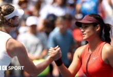 US Open 2025: Emma Raducanu cree que los mejores jugadores del mundo tienen ‘puntos para demostrar’ contra ella.