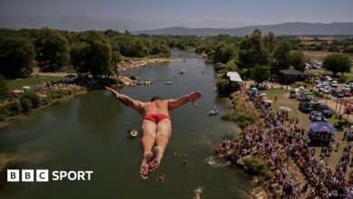 En la imagen: Imágenes deportivas de la semana