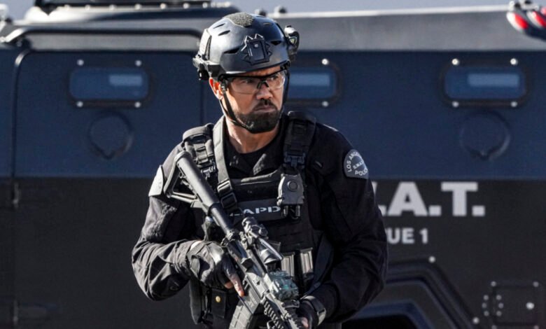 Una estrella de OG Swat reveló la historia de que le gustaría resolver el giro de Shamer Moore (y necesito serlo)