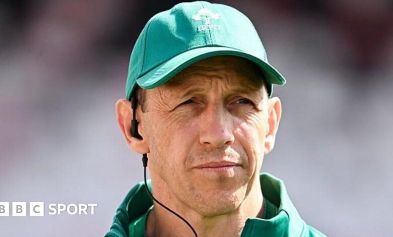 Copa Mundial de Rugby femenino: ‘Hay un equilibrio para atacar’ – El entrenador de Irlanda Bemand Copa Mundial de Rugby femenino: ‘Hay un equilibrio para atacar’ – El entrenador de Irlanda Bemand