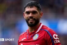 Sunderland: Omar Alderete para firmar un contrato de £ 10 millones