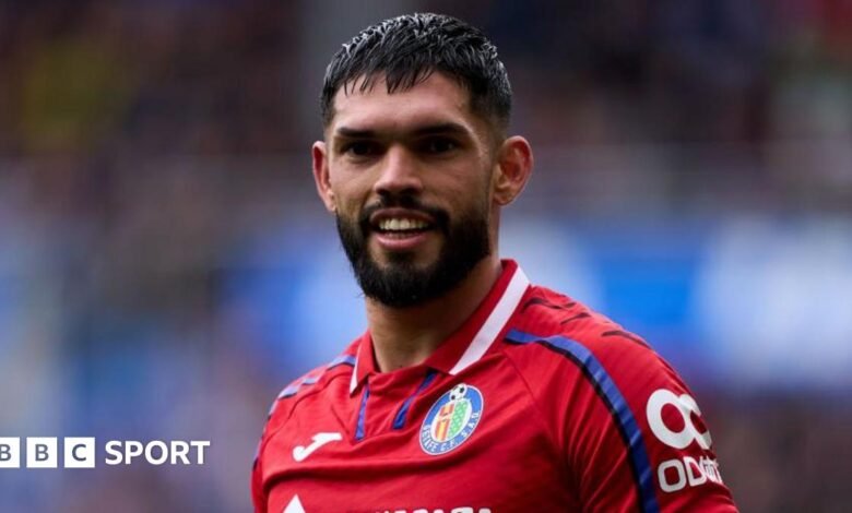 Sunderland: Omar Alderete para firmar un contrato de £ 10 millones