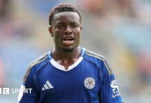 Abdul Fatawu: Lot de Sunderland se muda a Leicester’s Winger