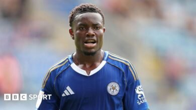 Abdul Fatawu: Lot de Sunderland se muda a Leicester’s Winger